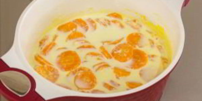 Рецепт морковного суфле