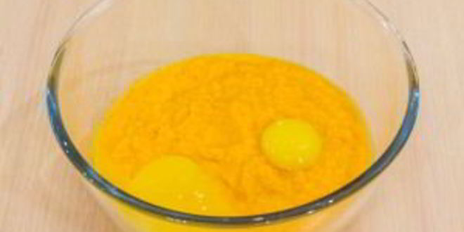 Рецепт морковного суфле