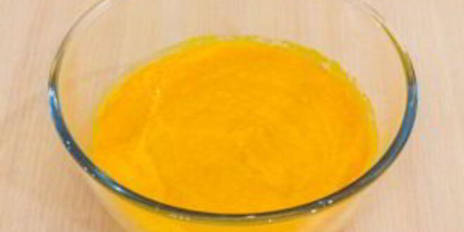 Рецепт морковного суфле