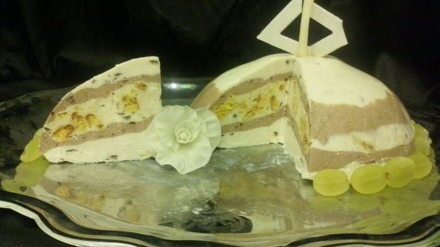 Рецепт мраморного суфле