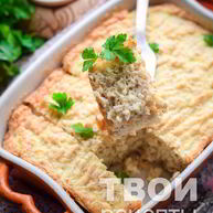 Рецепт Мясного суфле для детей