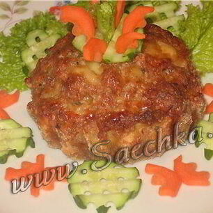 Рецепт Мясного суфле Нирвана