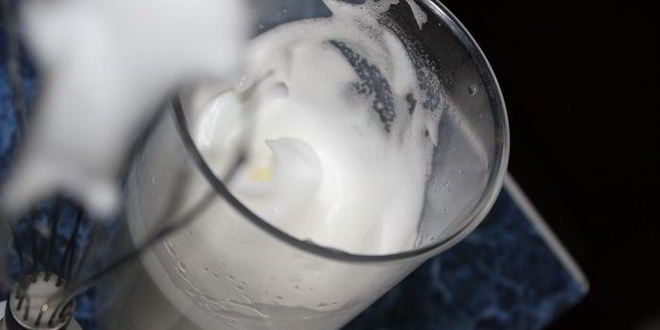 Рецепт мясного суфле с персиками