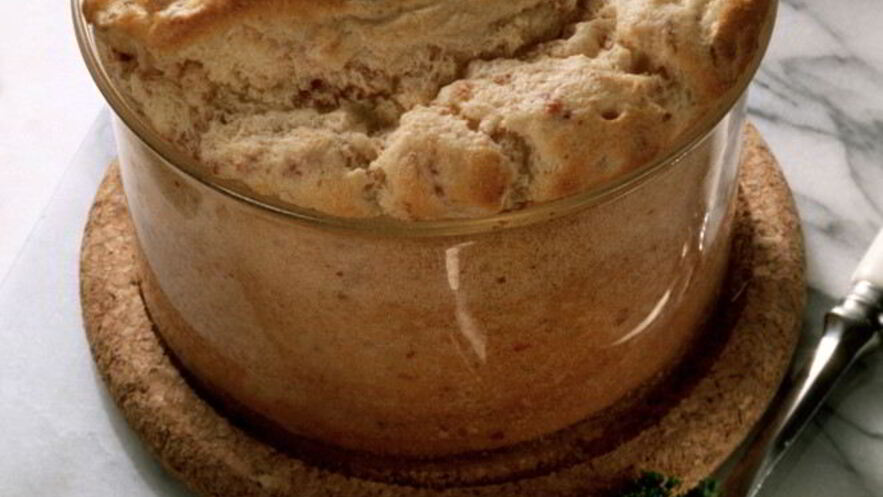 Рецепт мясного суфле