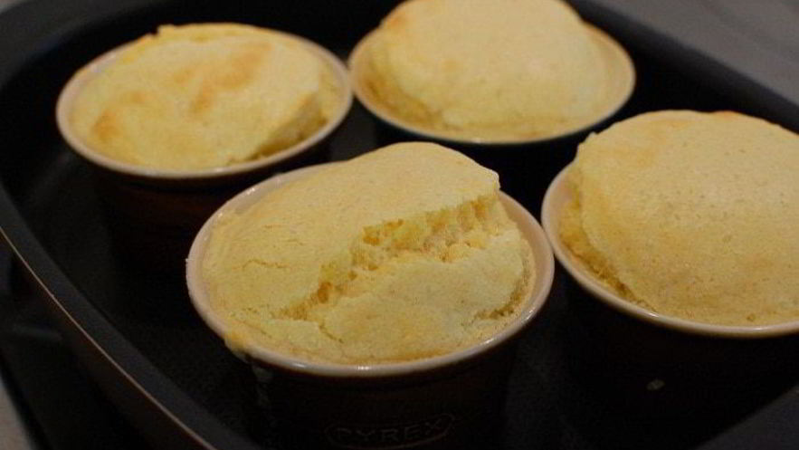 Рецепт рисового суфле