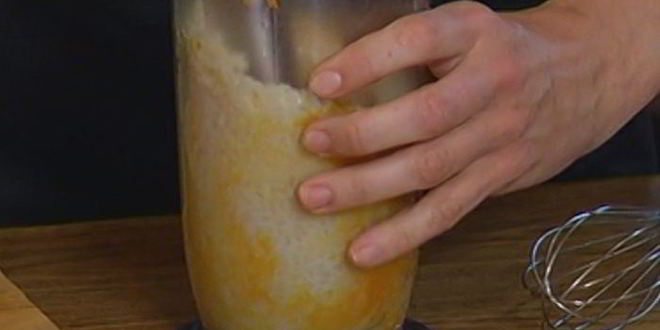 Рецепт рисового суфле