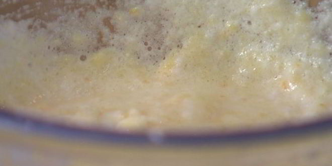 Рецепт рисового суфле