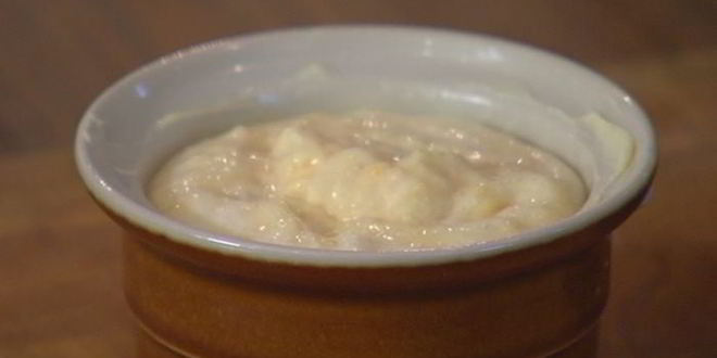 Рецепт рисового суфле