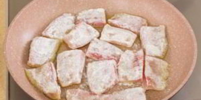 Рецепт рыбы в сырном суфле