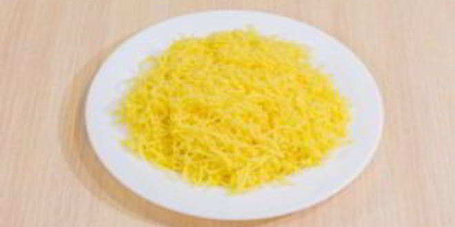 Рецепт рыбы в сырном суфле