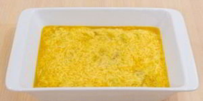 Рецепт рыбы в сырном суфле