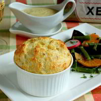 Рецепт Рыбного суфле с горчичным соусом