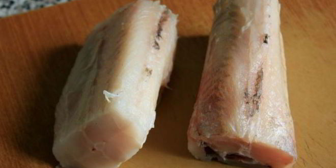 Рецепт рыбного суфле с горчичным соусом