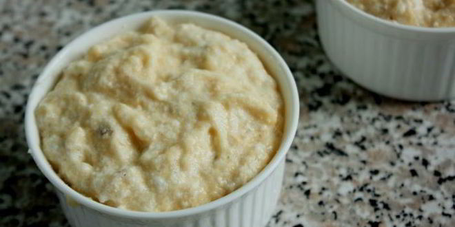 Рецепт рыбного суфле с горчичным соусом