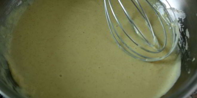 Рецепт рыбного суфле с горчичным соусом