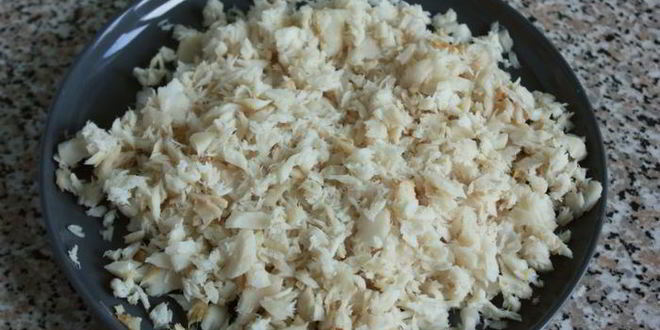 Рецепт рыбного суфле с горчичным соусом