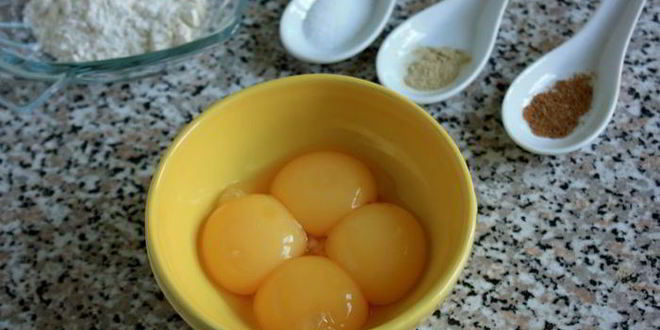 Рецепт рыбного суфле с горчичным соусом