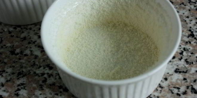 Рецепт рыбного суфле с горчичным соусом