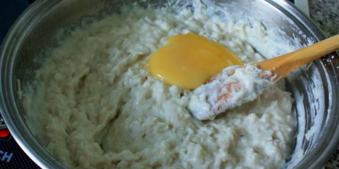 Рецепт рыбного суфле с горчичным соусом