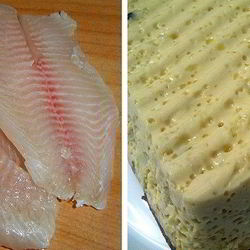 Рецепт Рыбного суфле