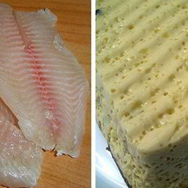 Рецепт Рыбного суфле