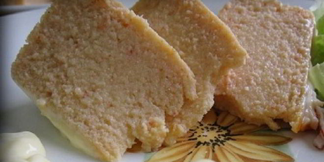 Рецепт рыбного суфле