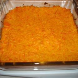 Рецепт Сладкого морковного суфле