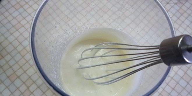 Рецепт сливочно-вишневого суфле с творогом и шоколадом