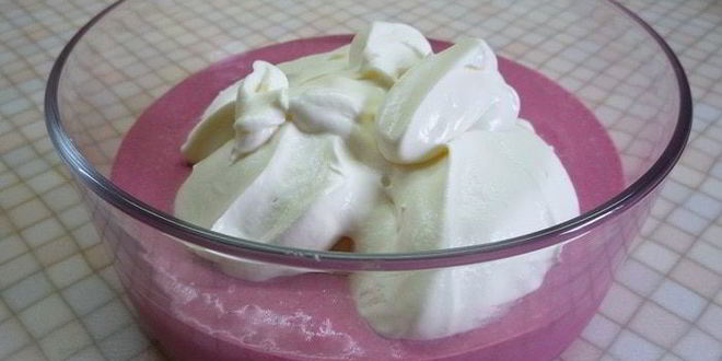 Рецепт сливочно-вишневого суфле с творогом и шоколадом