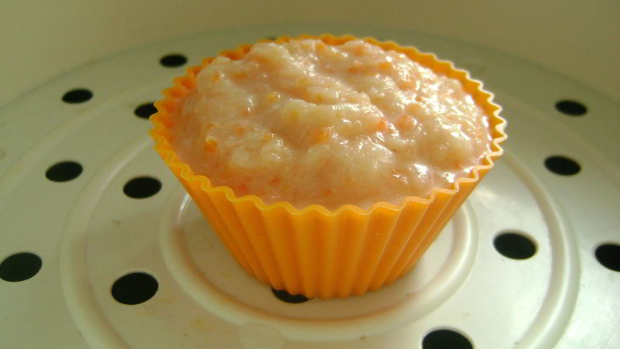 Рецепт суфле их индейки для детей