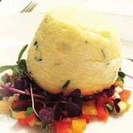 Рецепт Суфле из голубого сыра и эстрагона