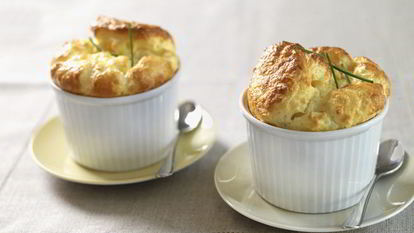 Рецепт Суфле из индейки в духовке