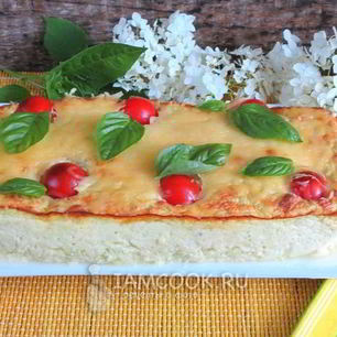 Рецепт Суфле из кабачков