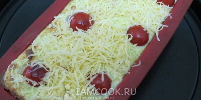 Рецепт суфле из кабачков