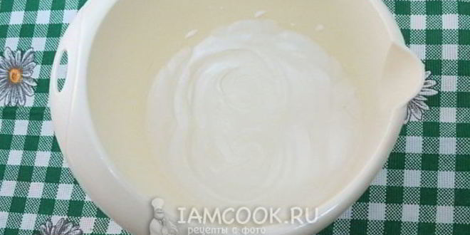 Рецепт суфле из кабачков