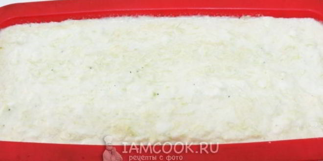 Рецепт суфле из кабачков