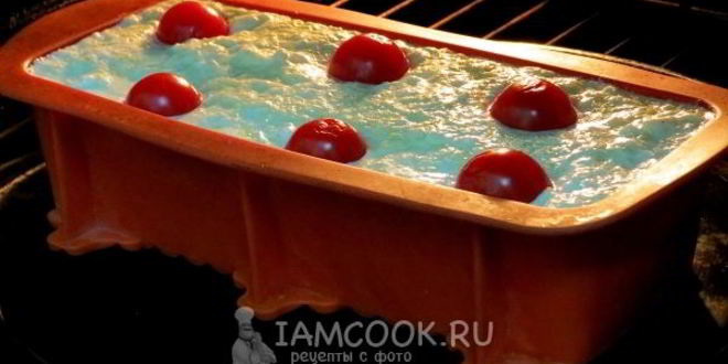 Рецепт суфле из кабачков