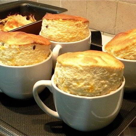 Рецепт Суфле из курицы с сыром