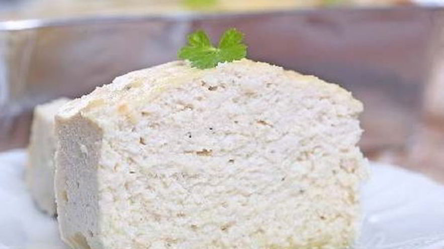 Рецепт суфле из курицы