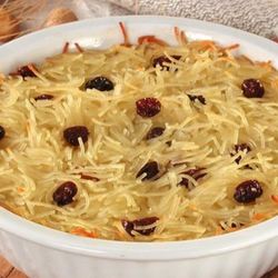 Рецепт Суфле из лапши с миндалем и медом