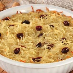 Рецепт Суфле из лапши с миндалем и медом