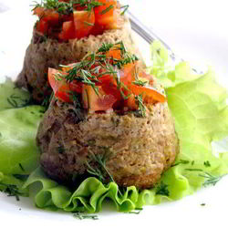 Рецепт Суфле из лука-порея