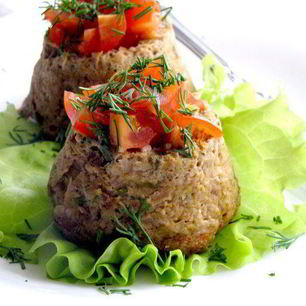 Рецепт Суфле из лука-порея