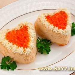 Рецепт Суфле из семги