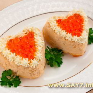 Рецепт Суфле из семги