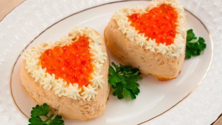 Рецепт суфле из семги