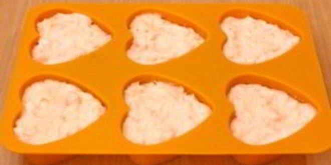 Рецепт суфле из семги