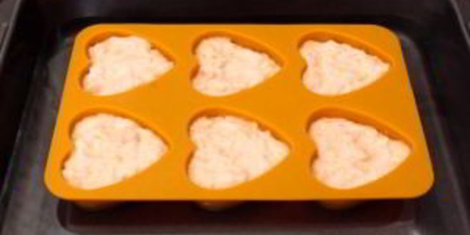 Рецепт суфле из семги