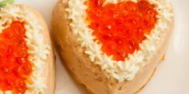 Рецепт суфле из семги