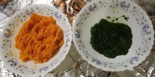 Рецепт суфле из шпината и моркови